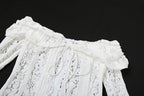 Crystal Dress White