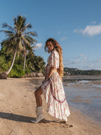 High-Low Midi Dress