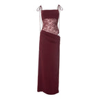 Stella Maxi Dress Maroon