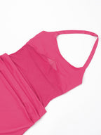 Elizabeth Maxi Dress Rose Red
