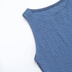 Parson Maxi Dress Blue