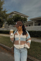 Cozy Ease Button Down Knit Cardigan Sweater - 3 Colors