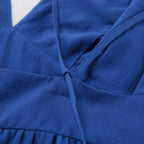 Buckley Maxi Dress Blue