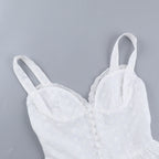 Staze Mini Dress White