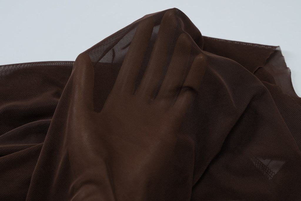 Felipe Dress Brown