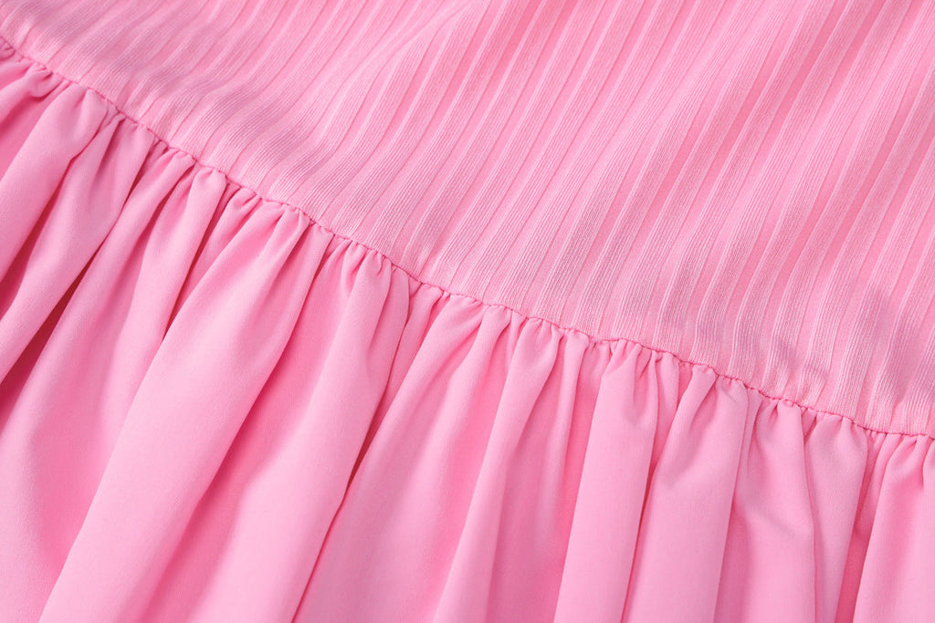 Bliss Mini Dress Pink
