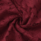 Ingram Mini Dress Maroon