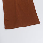 Rowan Maxi Dress Brown