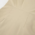 Like a Lady Mini Dress Khaki