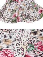 Evie Tropical Leopard Mini Dress