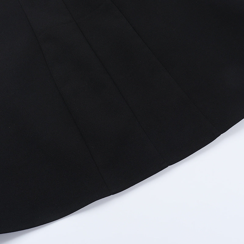 Alarza Mini Dress Black