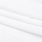 Fringila Asymmetric Dress White