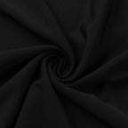 Showstopper Slit Dress Black
