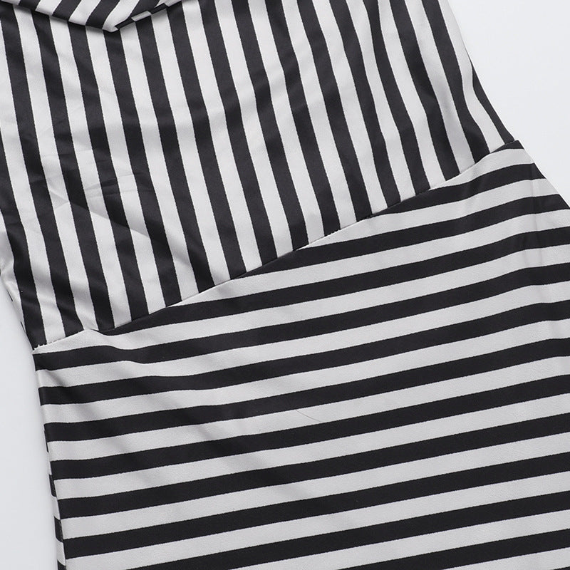 Wilkinson Maxi Dress Black/White