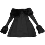 Carnival Mini Dress Black