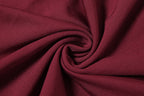 Ruffle Radiance Dress Red