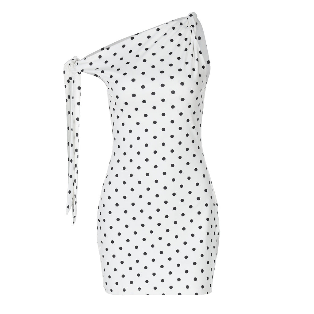 Alonso Mini Dress - White