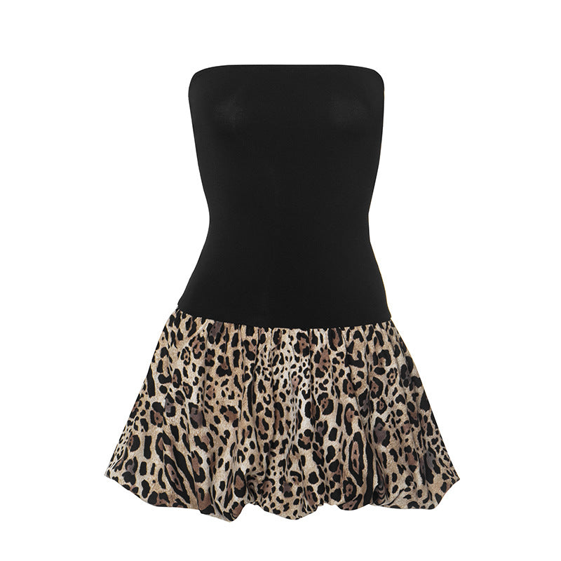 In the wild Mini Dress Black