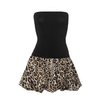 In the wild Mini Dress Black