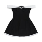 Carolis Mini Dress Black