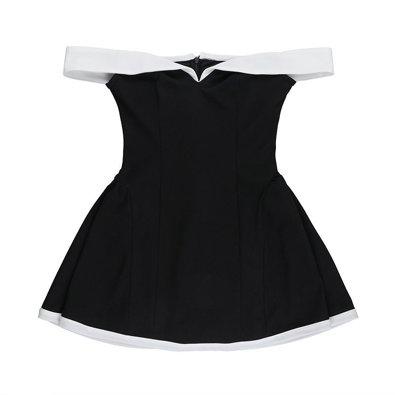 Carolis Mini Dress Black