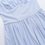 Alina Maxi Dress Light Blue