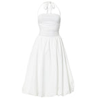 Katlene Dress White