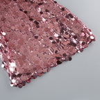 Shine On Mini Dress Pink