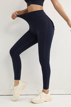 Utility Button High-Waist Booty Leggings