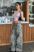 Vintage Low-Rise Straight Fit Slight Flare Jeans