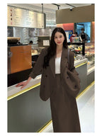 Casual Suit Set Two-piece Set