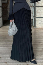 Ines Elegant Solid Color Elegant Dress with Premium Casual Styling