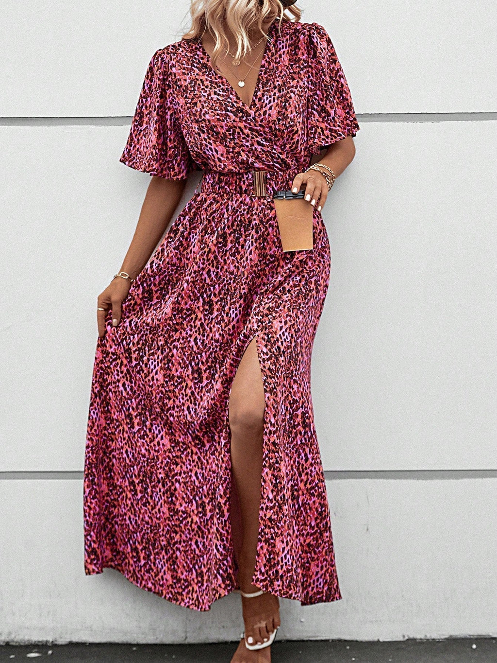 Belinda Effortless Maxi Dress Butterfly Style Elevated Occasion Wear