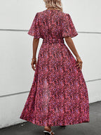 Tania Exclusive Maxi Dress Butterfly Style Designer Edit