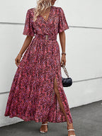 Tania Exclusive Maxi Dress Butterfly Style Designer Edit