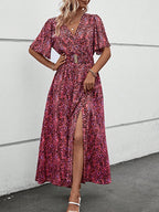 Tania Exclusive Maxi Dress Butterfly Style Designer Edit