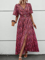 Tania Exclusive Maxi Dress Butterfly Style Designer Edit