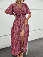 Tania Exclusive Maxi Dress Butterfly Style Designer Edit