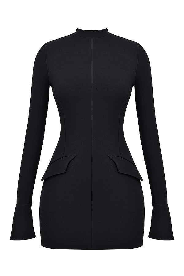 Ariadna Aesthetic Women's Mini Dress Chic Silhouette Collection
