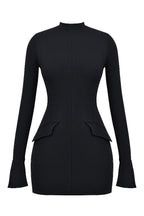 Ariadna Aesthetic Women's Mini Dress Chic Silhouette Collection