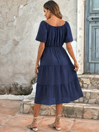 Johana Tailored and Elegant Dress for Women Wardrobe Essential