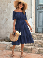Johana Tailored and Elegant Dress for Women Wardrobe Essential
