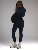 Half Zip Slim Fit Sport Jacket
