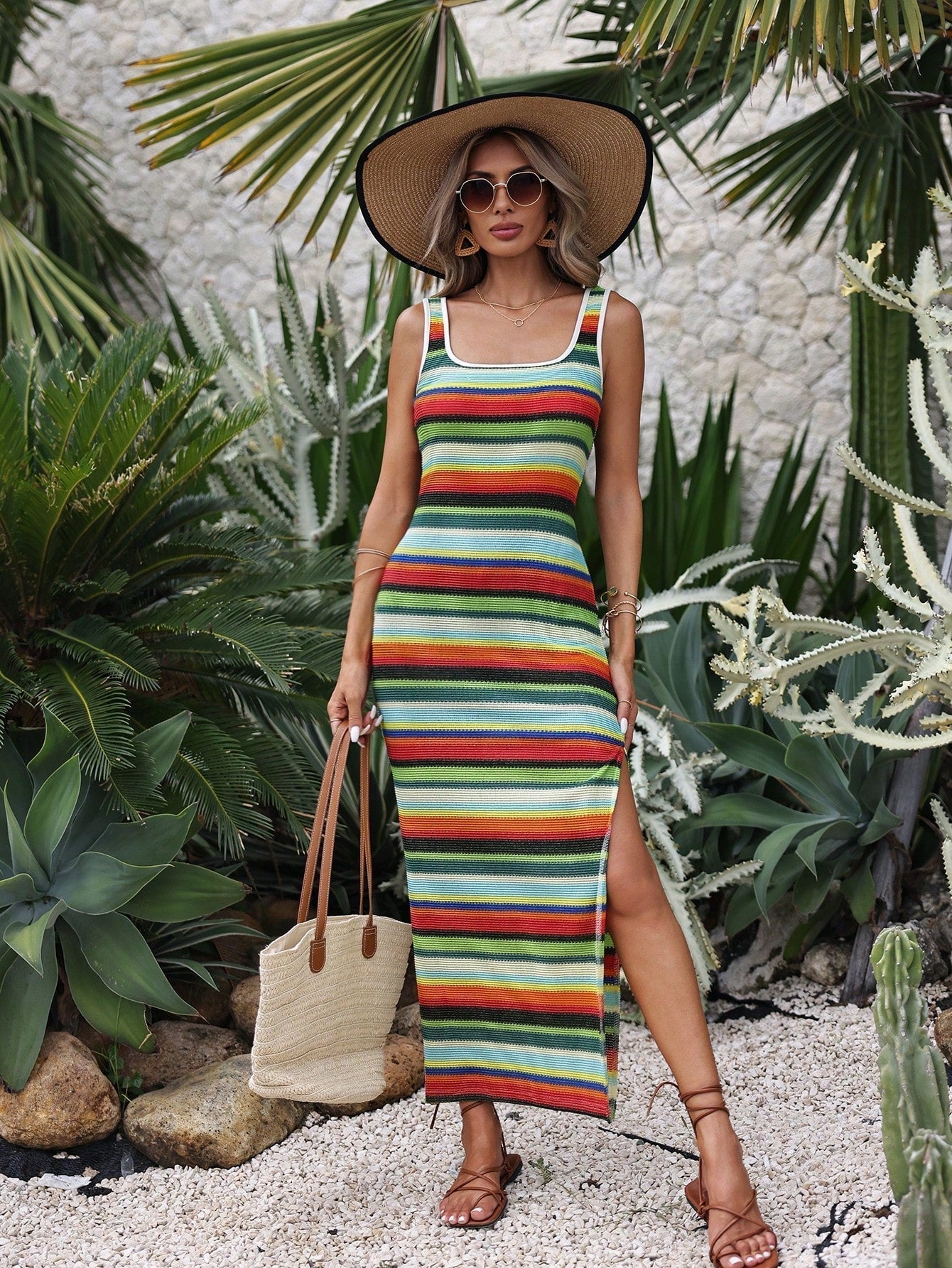Liliana Exclusive Summer Beach Dress Evening Wear Edit