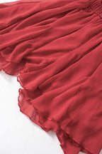 Malena Minimalist Solid Color Backless Sleeveless V Neck Dresses (5 Colors) Chic Silhouette Collection