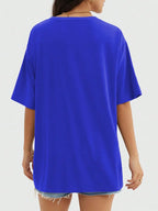 Lightweight Colorblock Tee