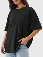 Lightweight Colorblock Tee