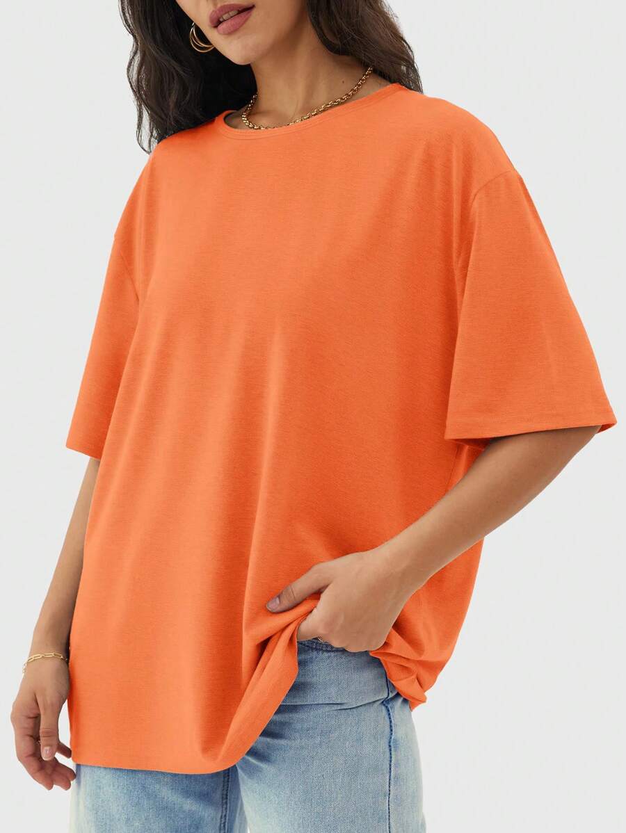 Lightweight Colorblock Tee