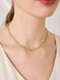 18K Gold Plated Minimalist Heart Necklace Timeless Everyday