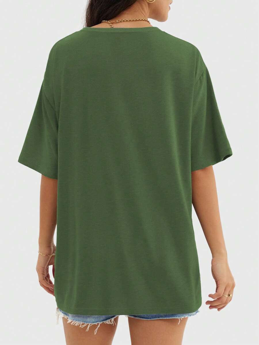 Lightweight Colorblock Tee